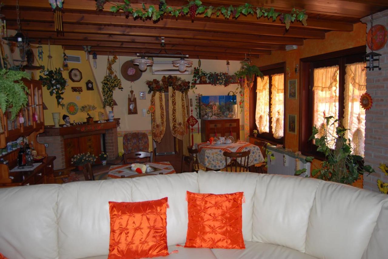 Sette Nani Bed and Breakfast Elmas Eksteriør billede
